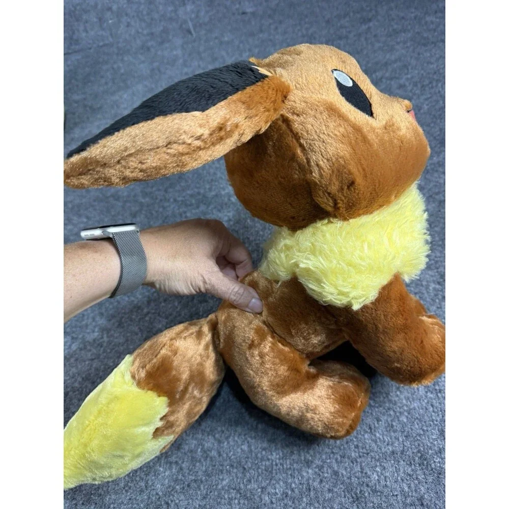 Build‑A‑Bear Pokémon Eevee Plush – 15” – BAB Exclusive